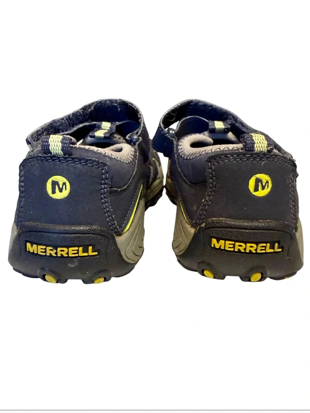 Merrell Kids Hydro H2O Hiker Sandals Sz 13 Navy Blue